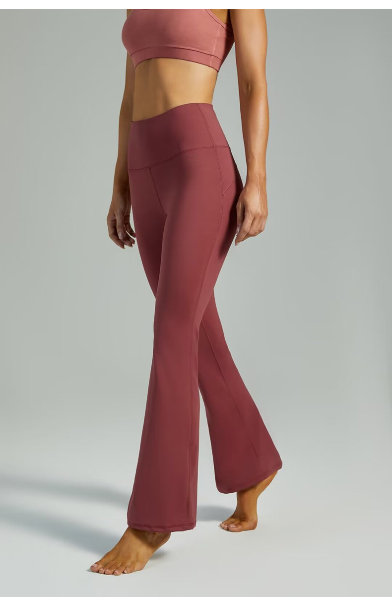 High-Waist Flare Leggings