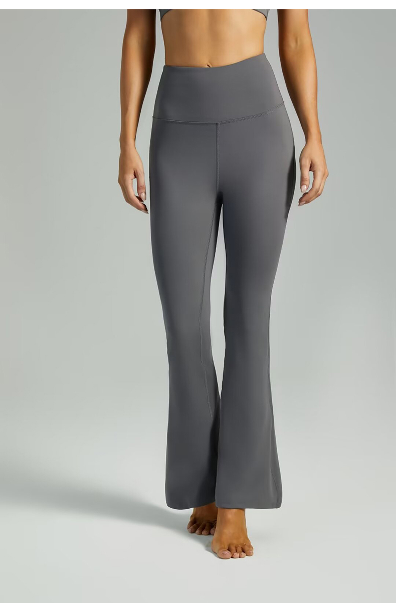 High-Waist Flare Leggings