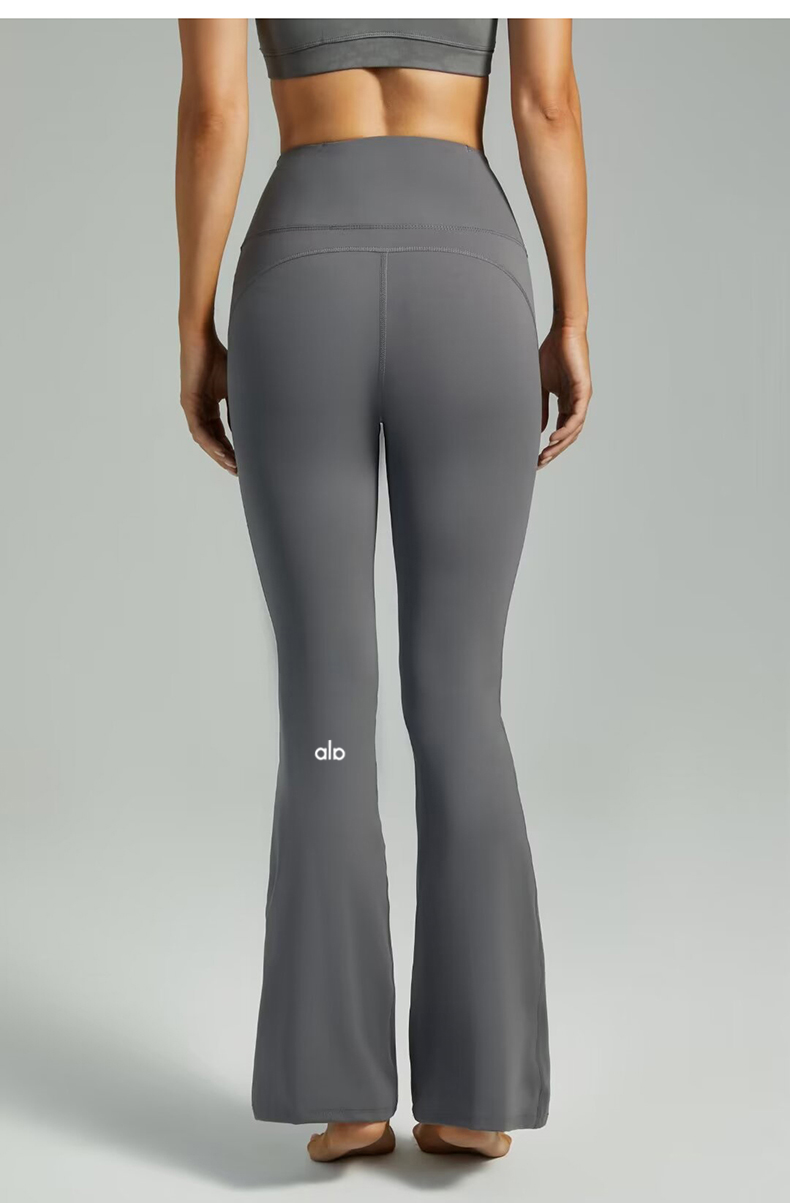 High-Waist Flare Leggings