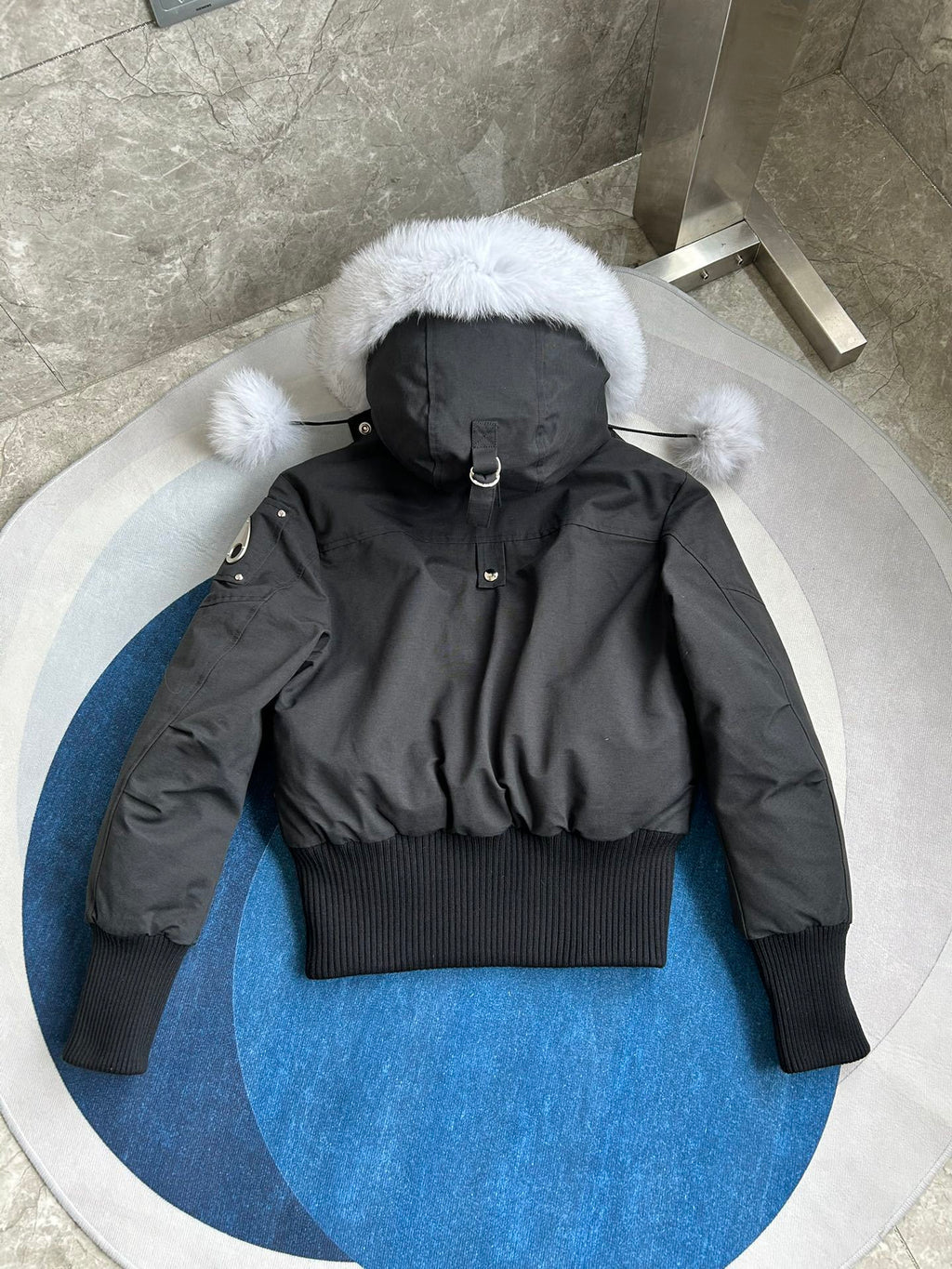 Chaqueta bomber de invierno