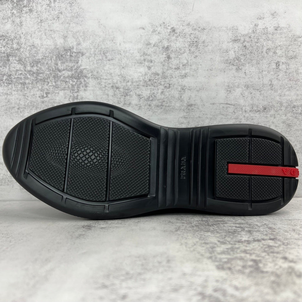 Zapatillas deportivas negras de alto rendimiento