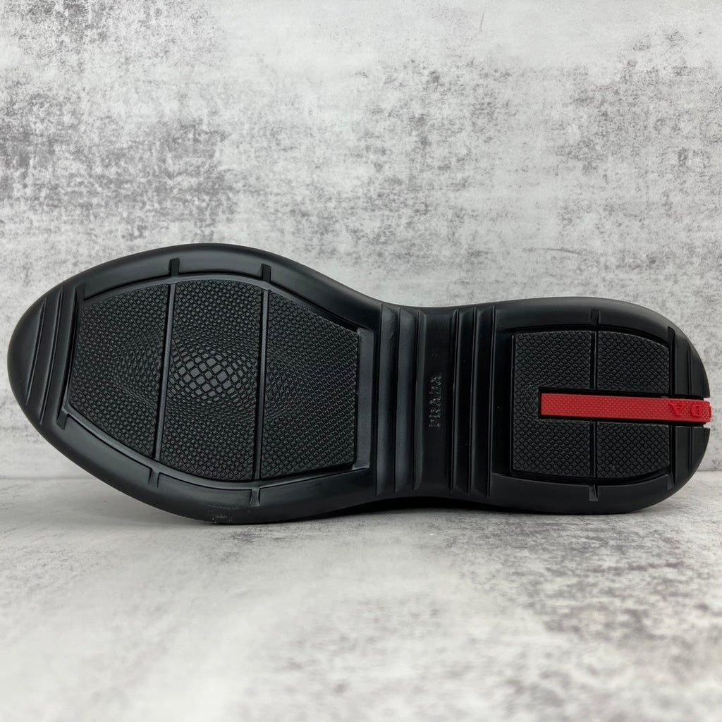 Zapatillas deportivas negras de alto rendimiento