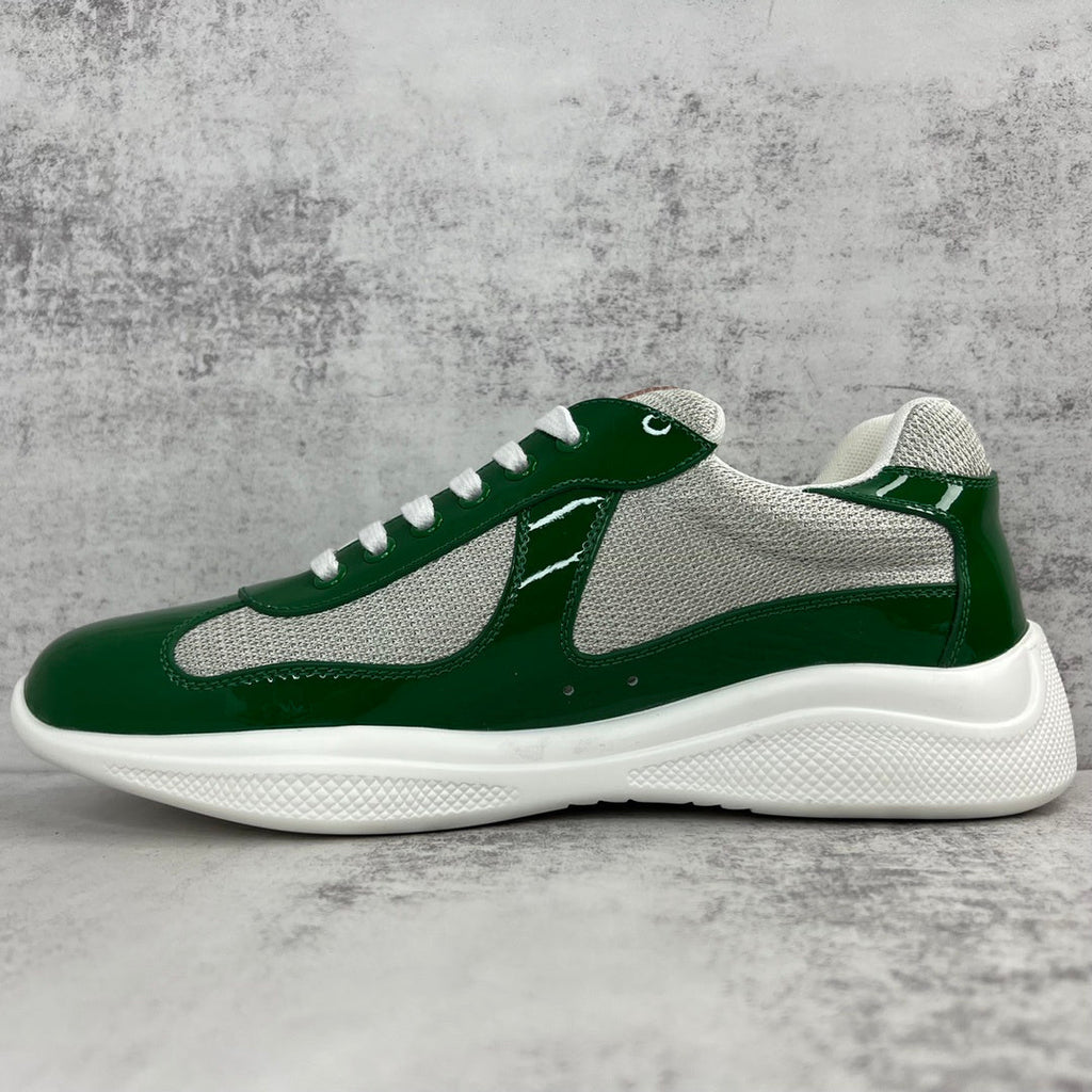 Zapatillas deportivas verdes de alto rendimiento