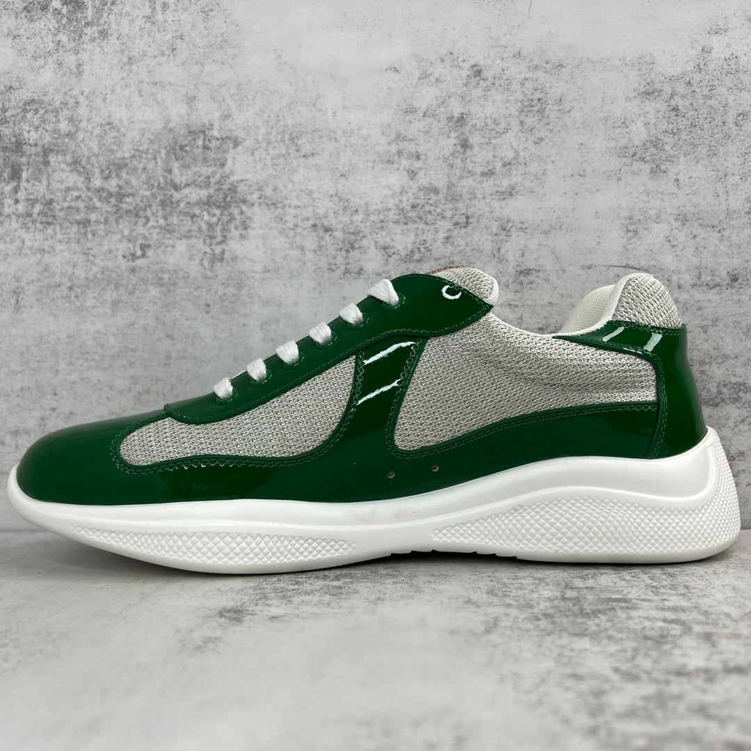 Zapatillas deportivas verdes de alto rendimiento