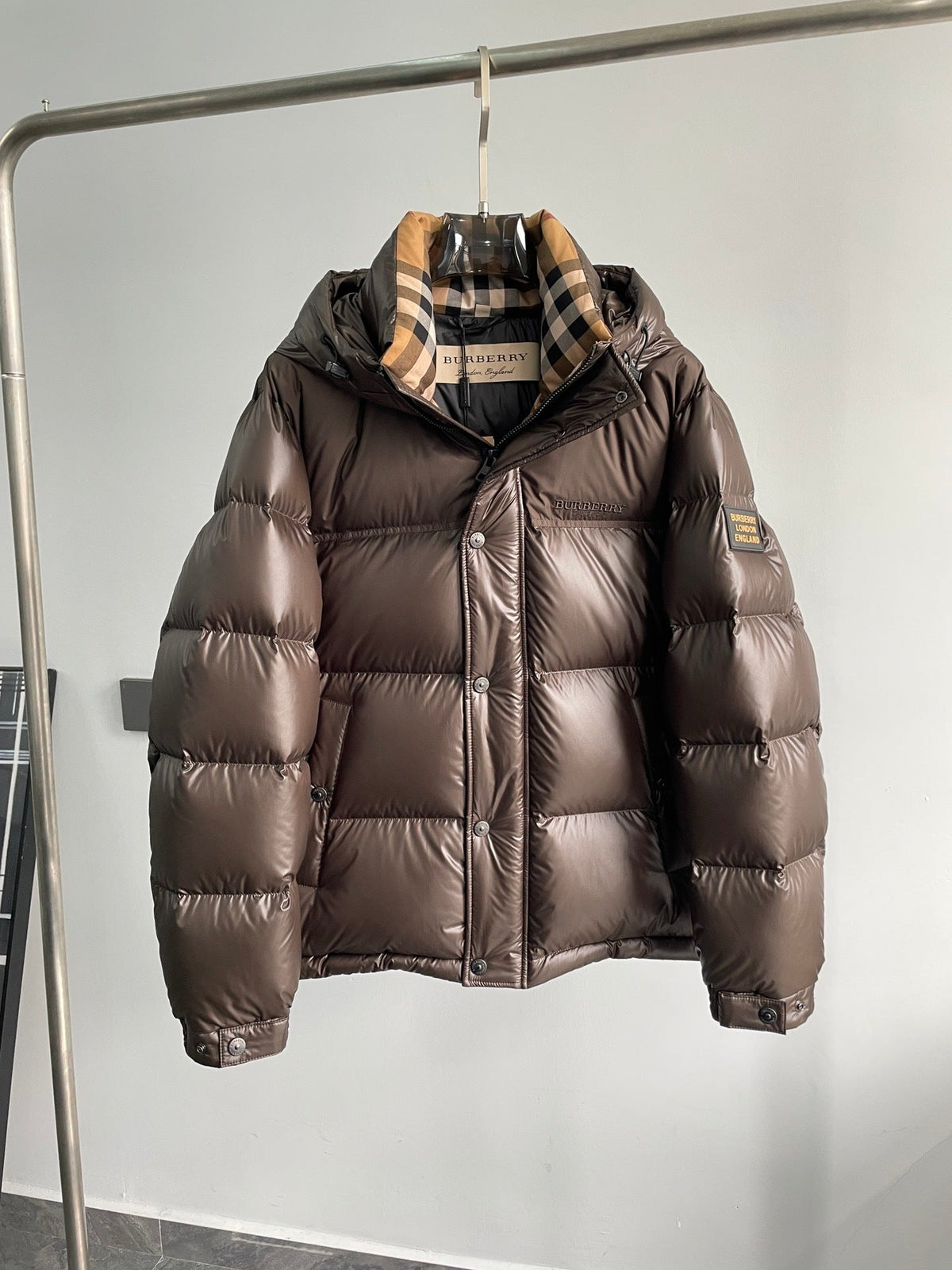 Chaqueta de plumón de ganso viral