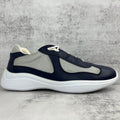 Zapatillas deportivas azules de alto rendimiento
