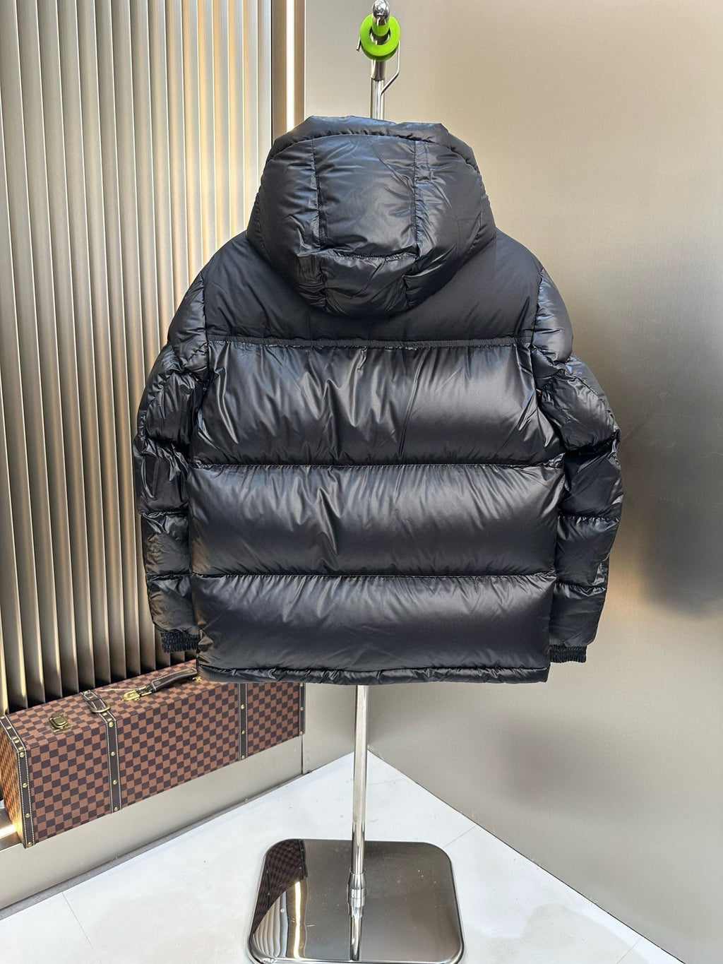 Chaqueta de plumón de ganso viral
