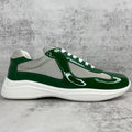 Zapatillas deportivas verdes de alto rendimiento