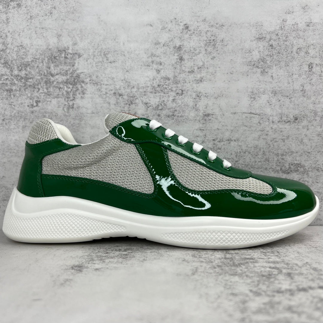 Zapatillas deportivas verdes de alto rendimiento