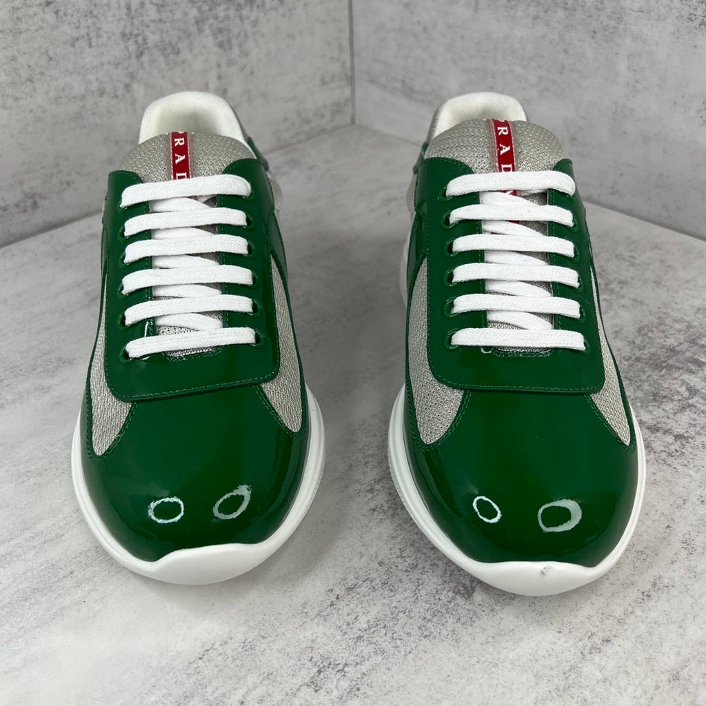 Zapatillas deportivas verdes de alto rendimiento