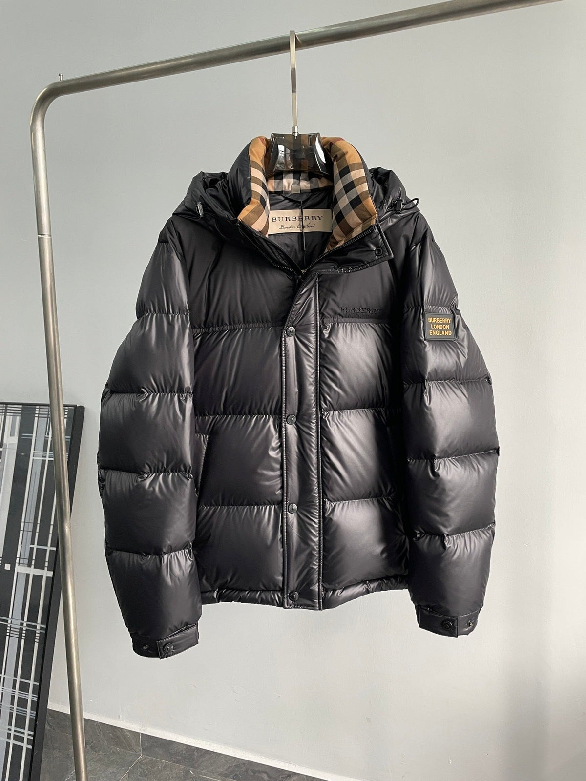 Chaqueta de plumón de ganso viral