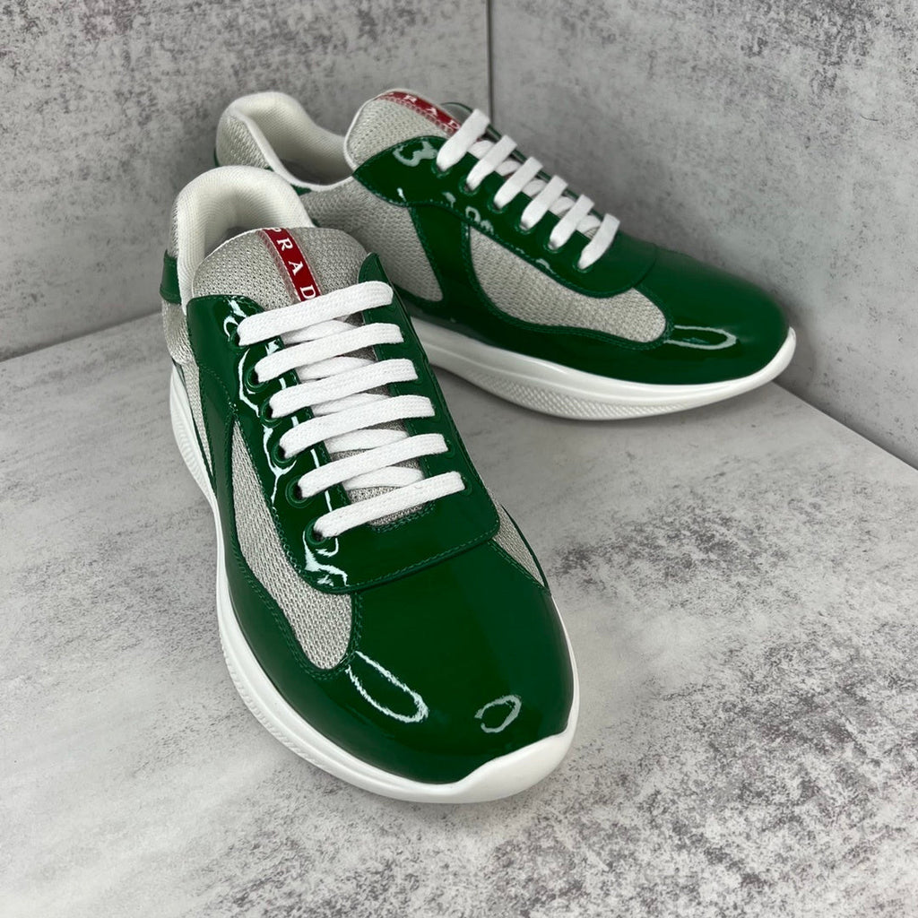 Zapatillas deportivas verdes de alto rendimiento