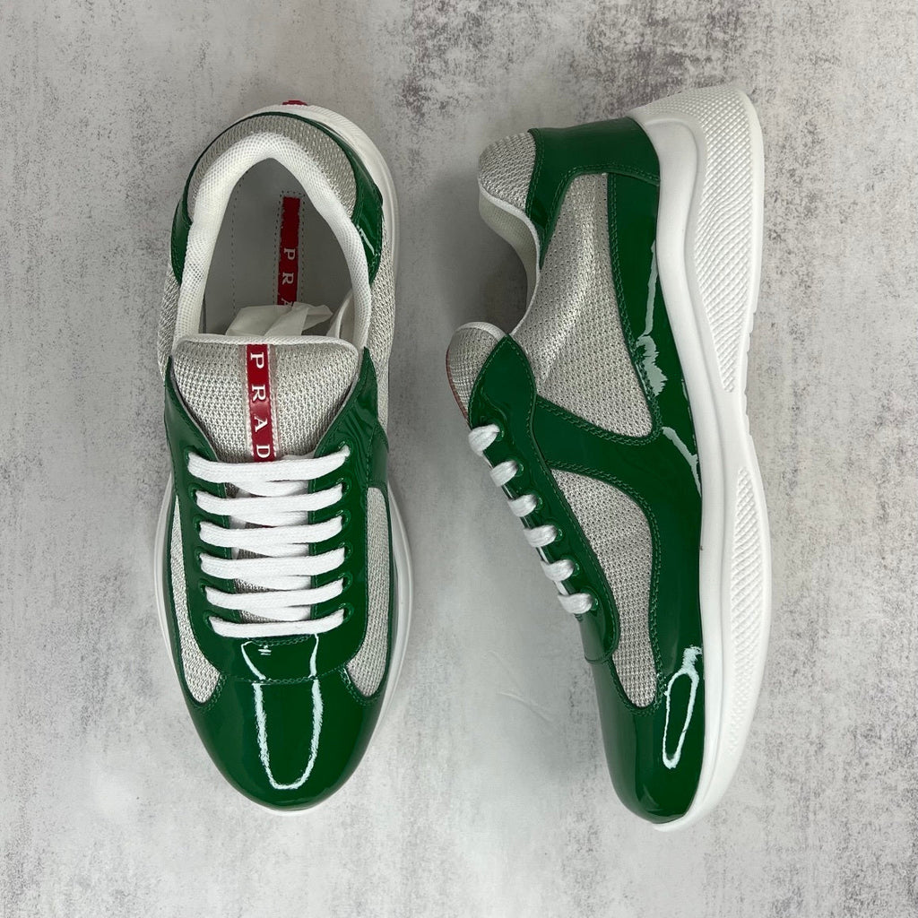 Zapatillas deportivas verdes de alto rendimiento