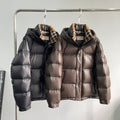 Chaqueta de plumón de ganso viral