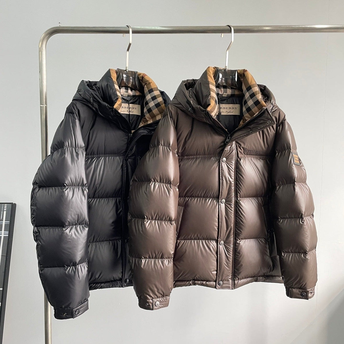 Chaqueta de plumón de ganso viral