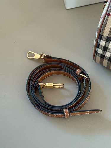 Mini Structured Top-Handle Bag