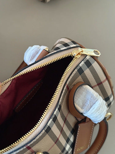 Mini Structured Top-Handle Bag