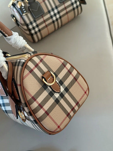 Mini Structured Top-Handle Bag