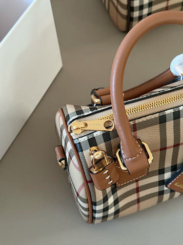 Mini Structured Top-Handle Bag