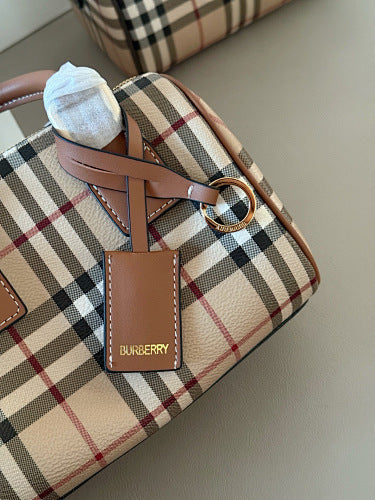 Mini Structured Top-Handle Bag