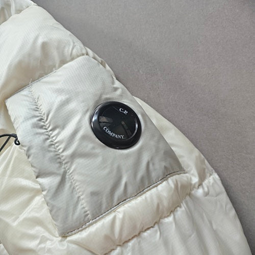Hooded Puffer Jacket with Zip Pockets