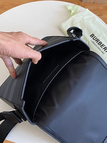 Structured Crossbody Shoulder Bag