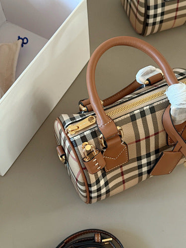 Mini Structured Top-Handle Bag