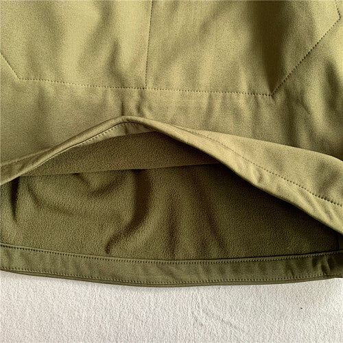 Hooded Jacket with Integrated Goggles