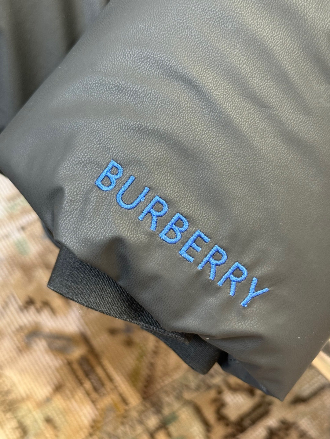 Padded Hooded Winter Jacket