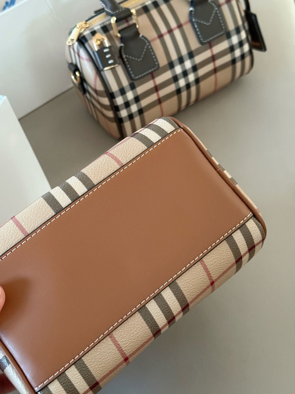 Mini Structured Top-Handle Bag