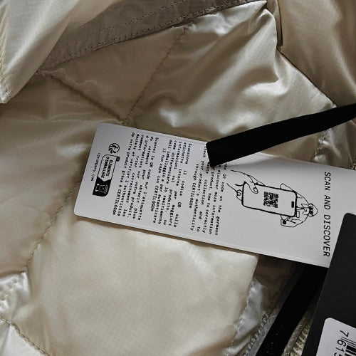 Hooded Puffer Jacket with Zip Pockets