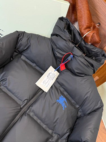 Padded Hooded Winter Jacket