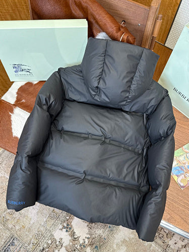 Padded Hooded Winter Jacket