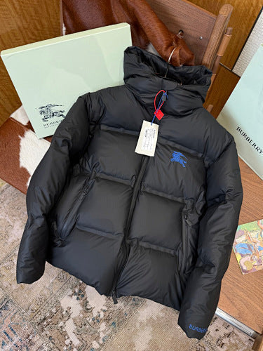 Padded Hooded Winter Jacket