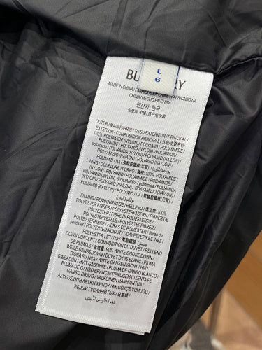 Padded Hooded Winter Jacket