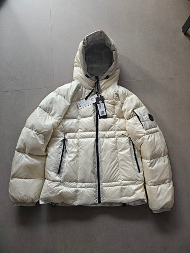 Hooded Puffer Jacket with Zip Pockets