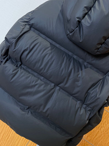 Padded Hooded Winter Jacket