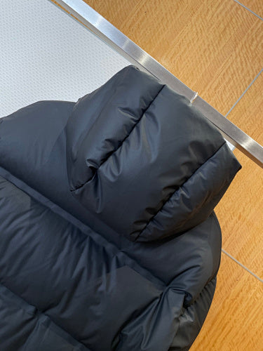 Padded Hooded Winter Jacket