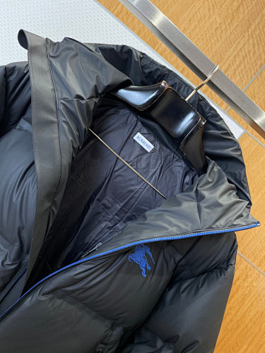 Padded Hooded Winter Jacket