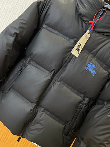 Padded Hooded Winter Jacket