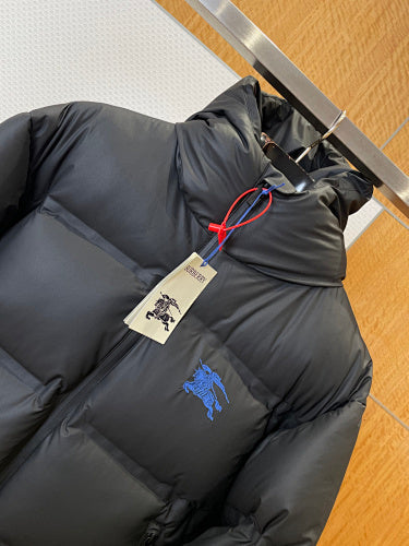 Padded Hooded Winter Jacket