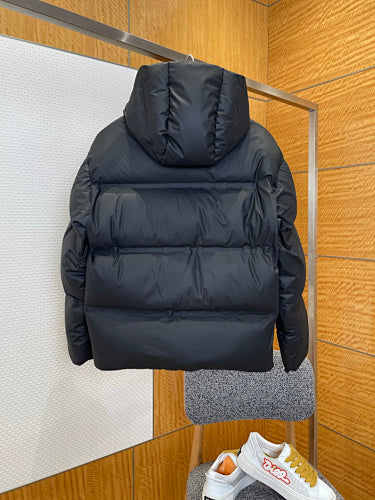 Padded Hooded Winter Jacket