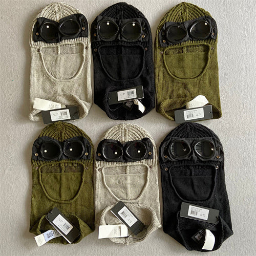 Balaclava with Integrated Goggles