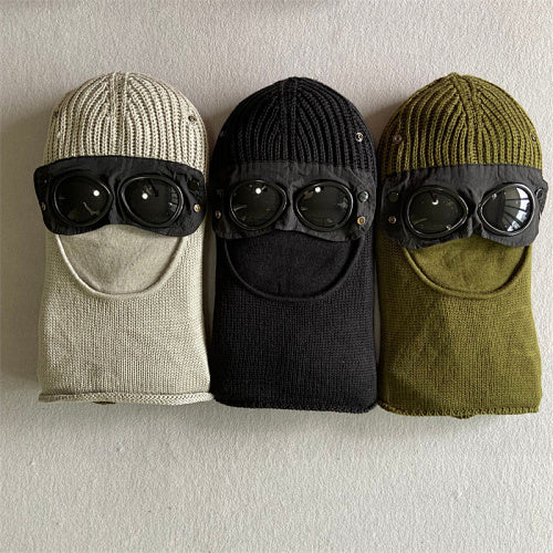 Balaclava with Integrated Goggles