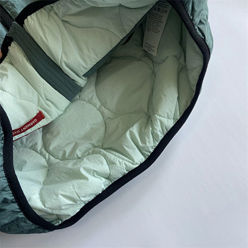 Hooded Puffer Jacket with Integrated Goggles - Avenor