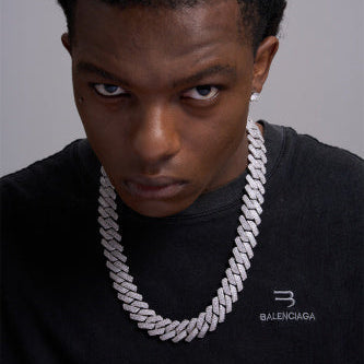 Iced Cuban Chain