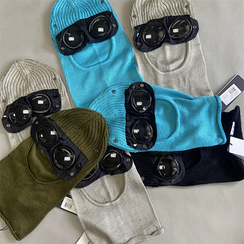 Balaclava with Integrated Goggles