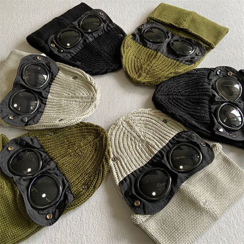 Balaclava with Integrated Goggles