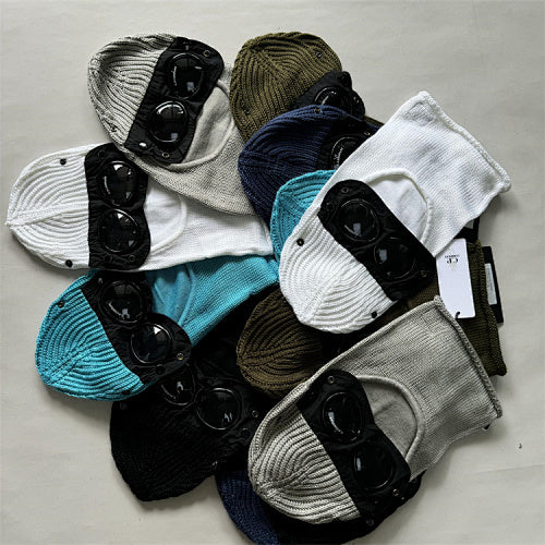 Balaclava with Integrated Goggles