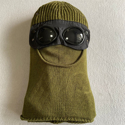 Balaclava with Integrated Goggles